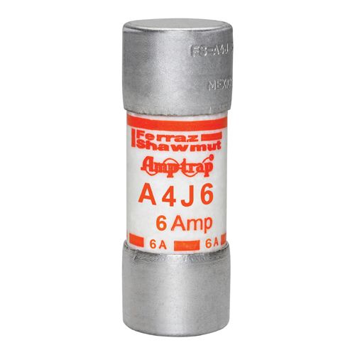 A4J6 - Fuse Amp-Trap® 600V 6A Fast-Acting Class J A4J Series